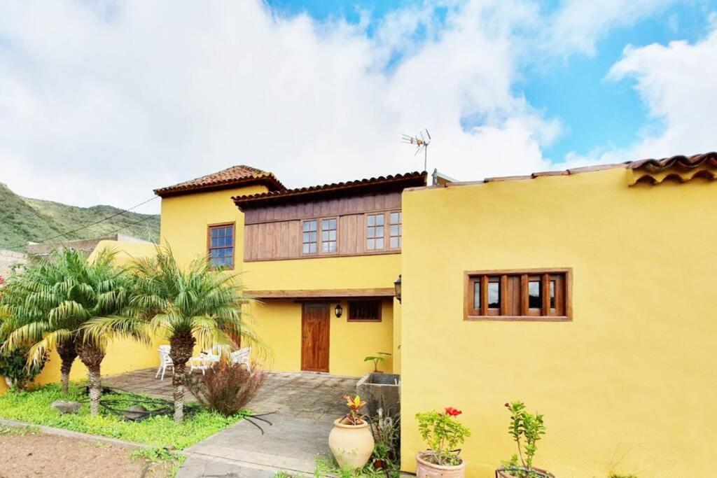 Ferienwohnung Casa Emblematica Tegueste Exterior foto