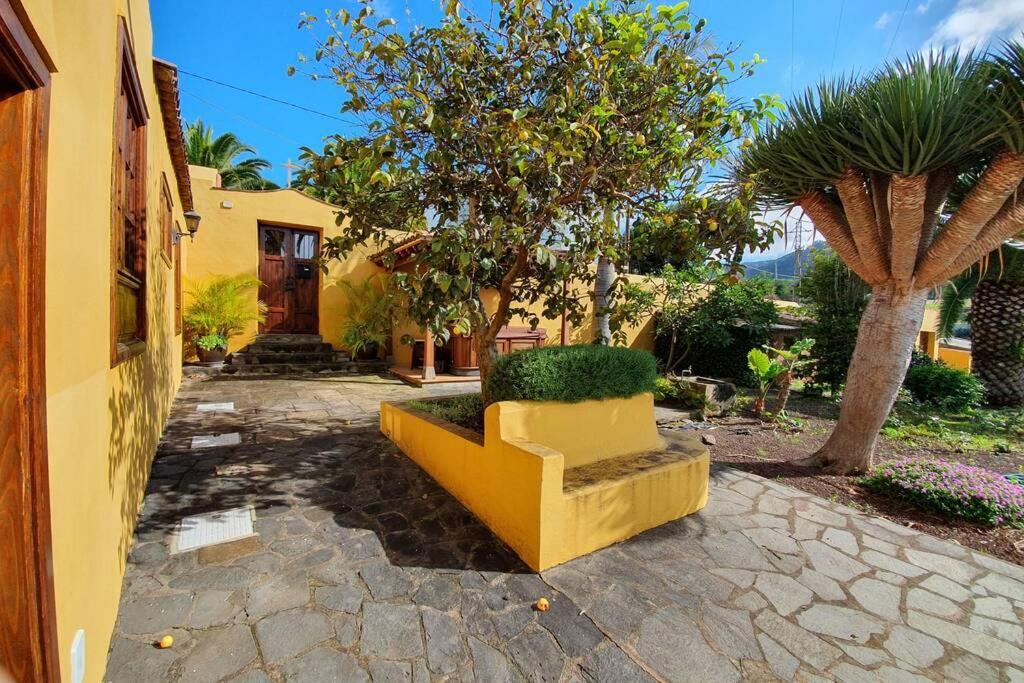 Ferienwohnung Casa Emblematica Tegueste Exterior foto