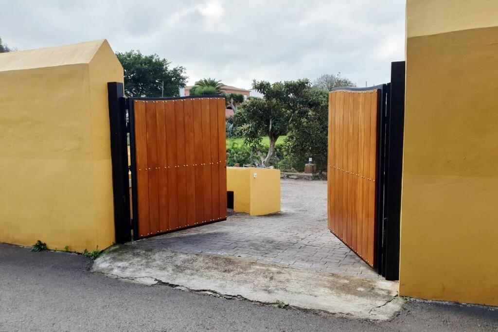 Ferienwohnung Casa Emblematica Tegueste Exterior foto