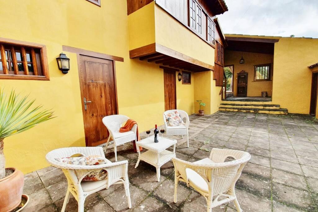 Ferienwohnung Casa Emblematica Tegueste Exterior foto