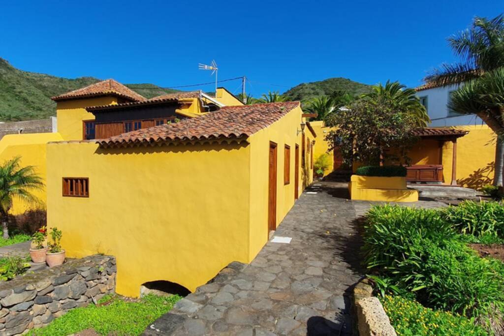 Ferienwohnung Casa Emblematica Tegueste Exterior foto