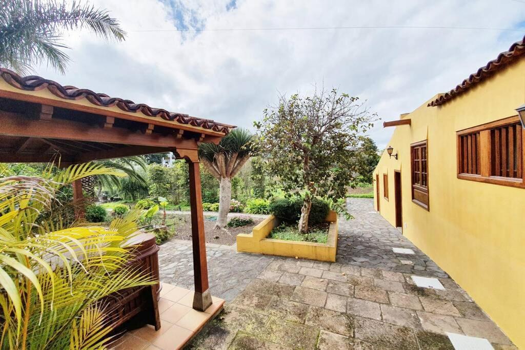 Ferienwohnung Casa Emblematica Tegueste Exterior foto