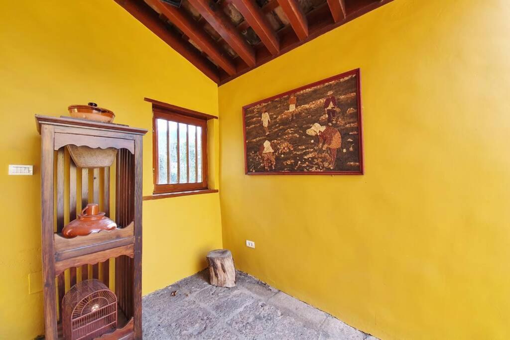 Ferienwohnung Casa Emblematica Tegueste Exterior foto