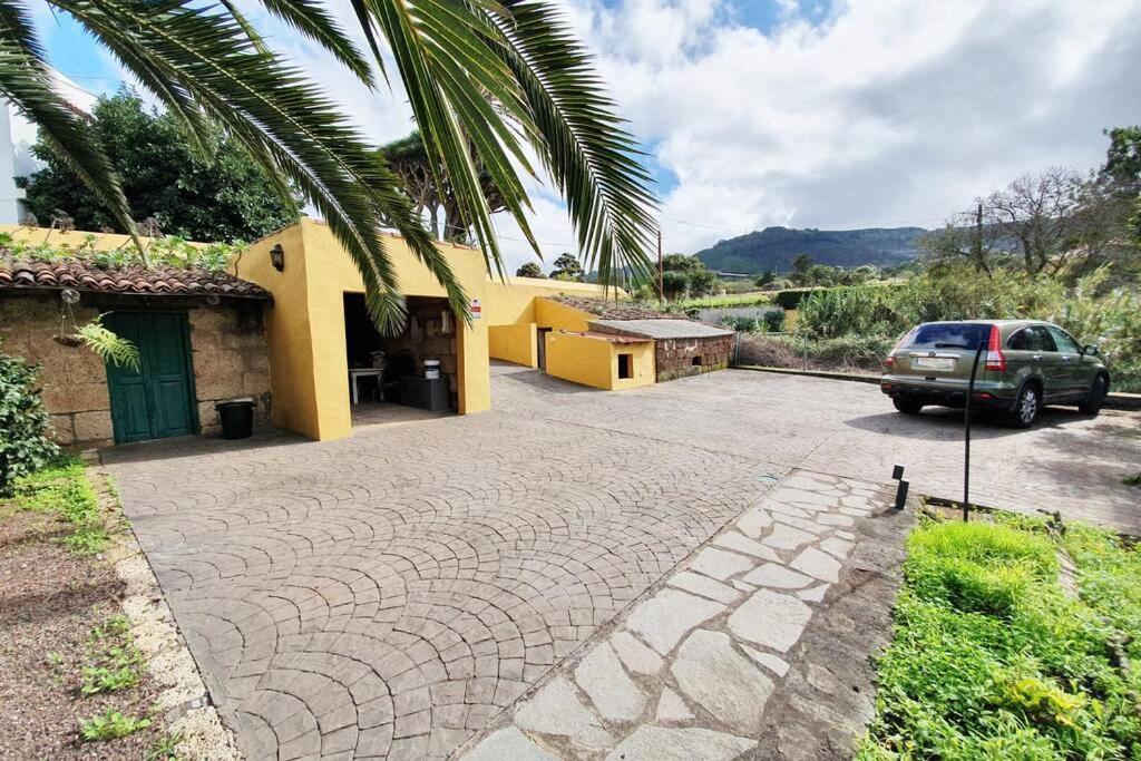 Ferienwohnung Casa Emblematica Tegueste Exterior foto