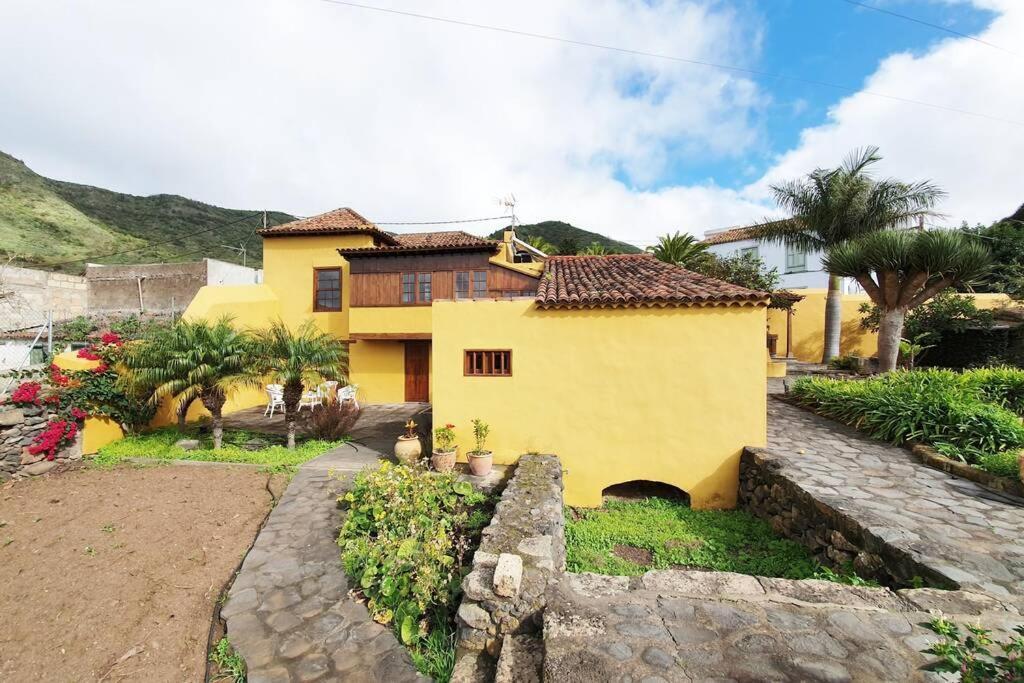Ferienwohnung Casa Emblematica Tegueste Exterior foto