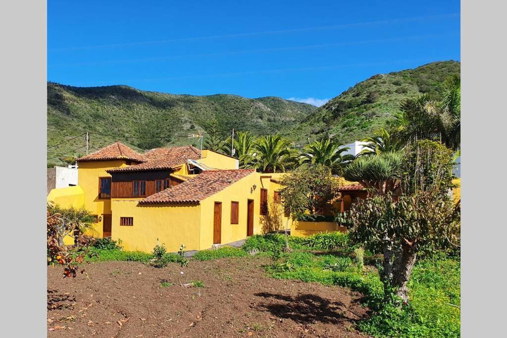 Ferienwohnung Casa Emblematica Tegueste Exterior foto